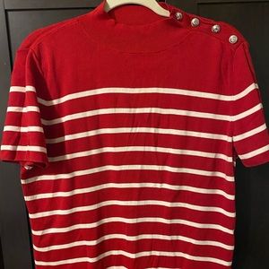 Talbots Mock Neck Sweater